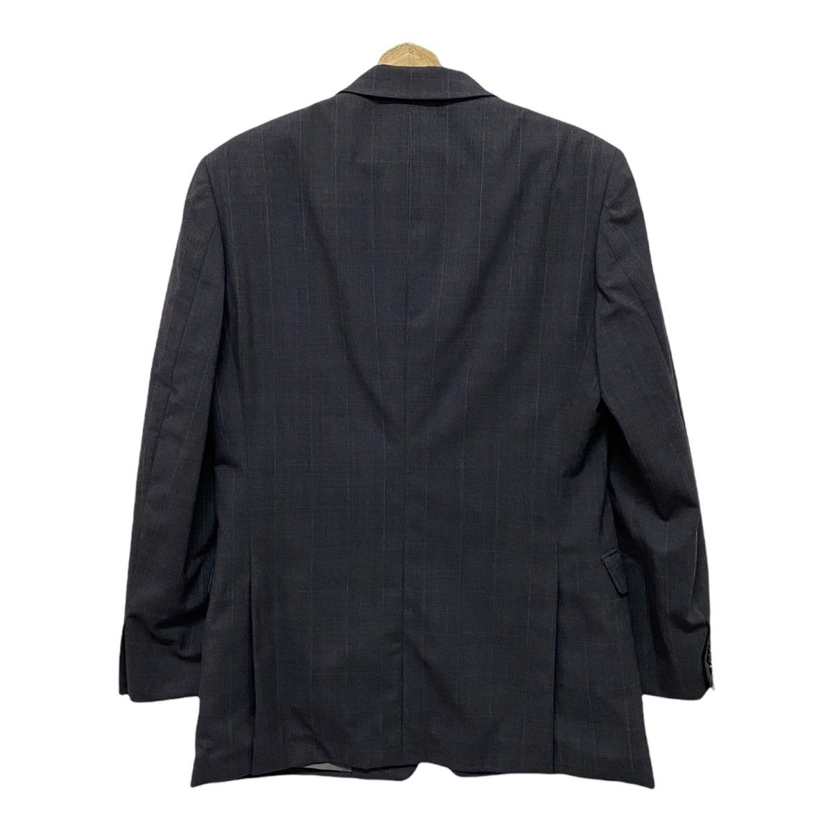 Y's × Y's for Men × Yohji Yamamoto 🔥YOHJI YAMAMOTO ICONIC Y'SACCS BUTTON GREY LUXURY COAT Size US S / EU 44-46 / 1 - 3 Thumbnail