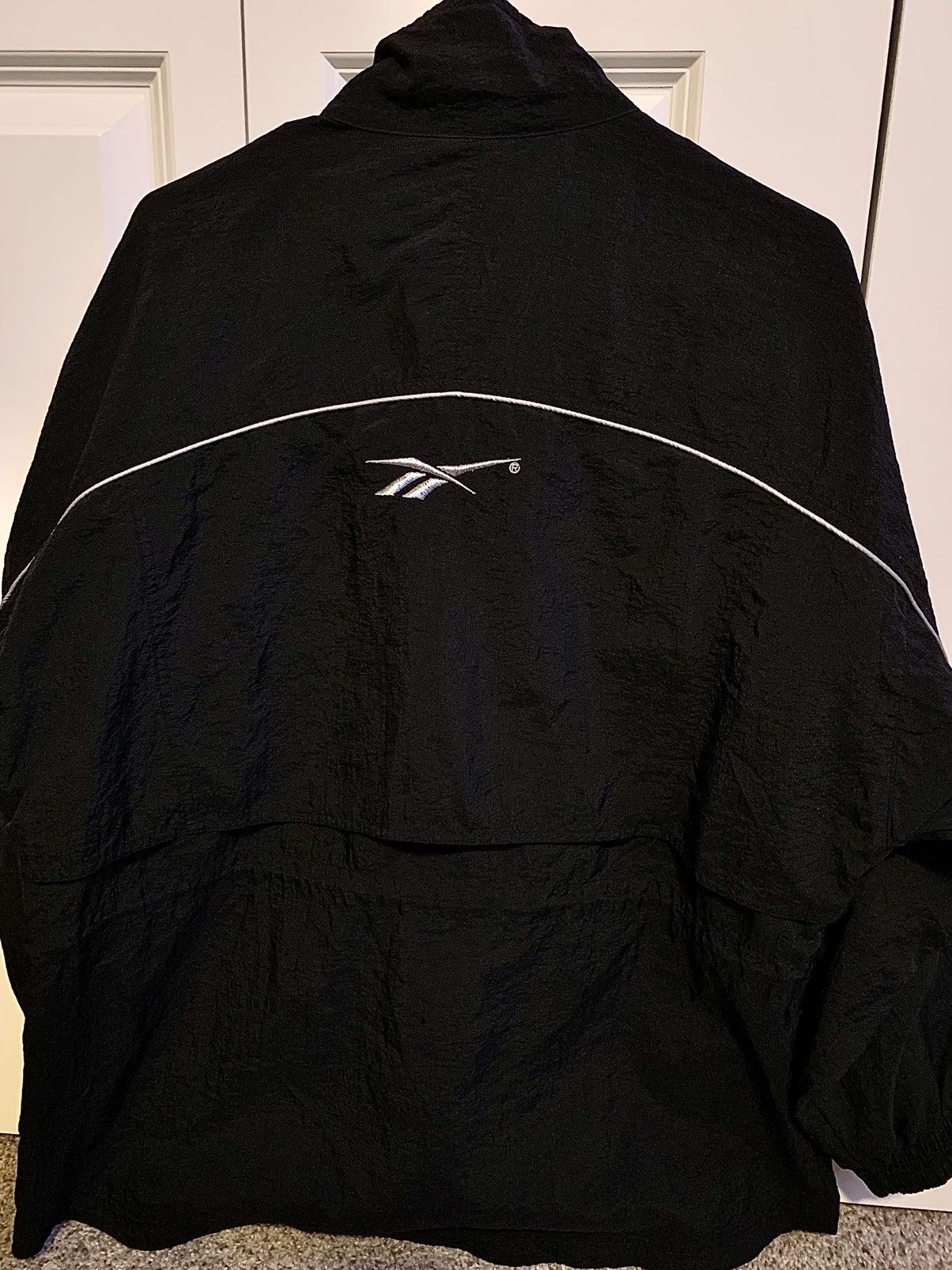 Reebok × Vintage Vintage Reebok Windbreaker Zip-up Jacket Size US L / EU 52-54 / 3 - 4 Thumbnail