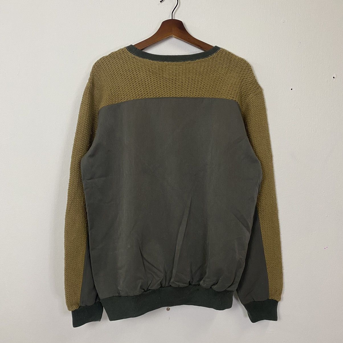 Aran Isles Knitwear Vintage Simple Life Cable Knitwear Sweatshirt Size US L / EU 52-54 / 3 - 8 Thumbnail