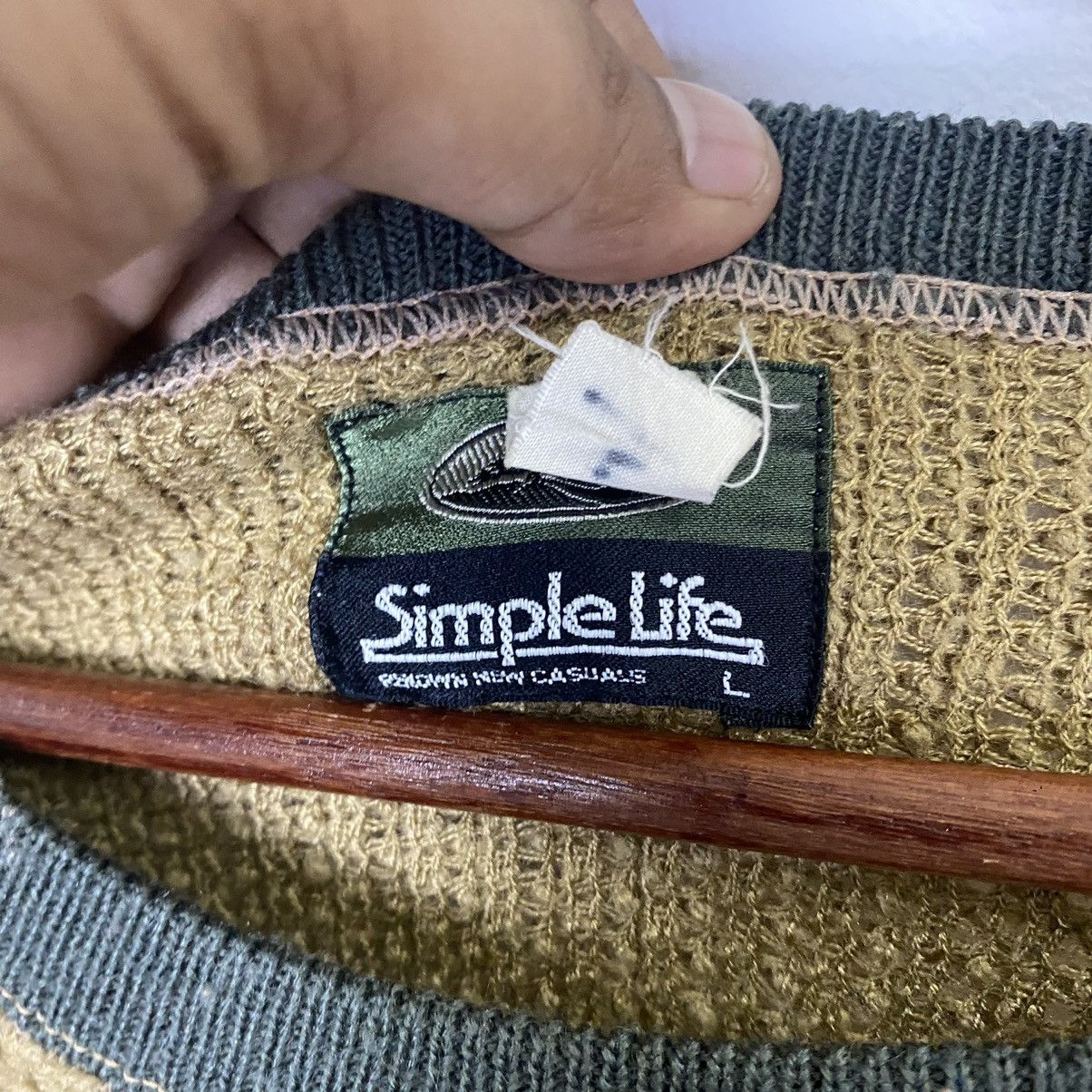 Aran Isles Knitwear Vintage Simple Life Cable Knitwear Sweatshirt Size US L / EU 52-54 / 3 - 5 Thumbnail