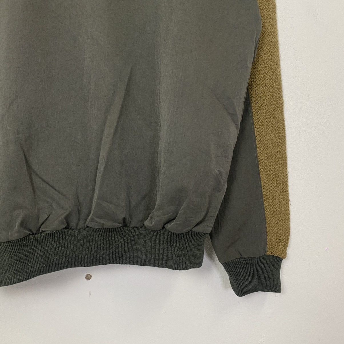 Aran Isles Knitwear Vintage Simple Life Cable Knitwear Sweatshirt Size US L / EU 52-54 / 3 - 10 Thumbnail