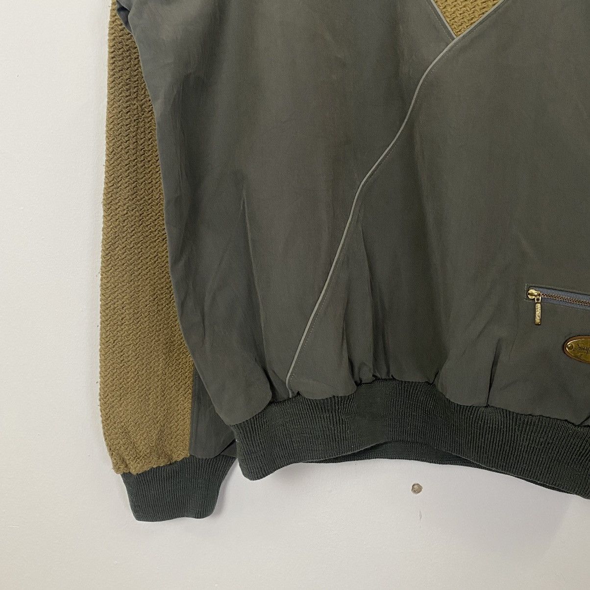 Aran Isles Knitwear Vintage Simple Life Cable Knitwear Sweatshirt Size US L / EU 52-54 / 3 - 2 Thumbnail