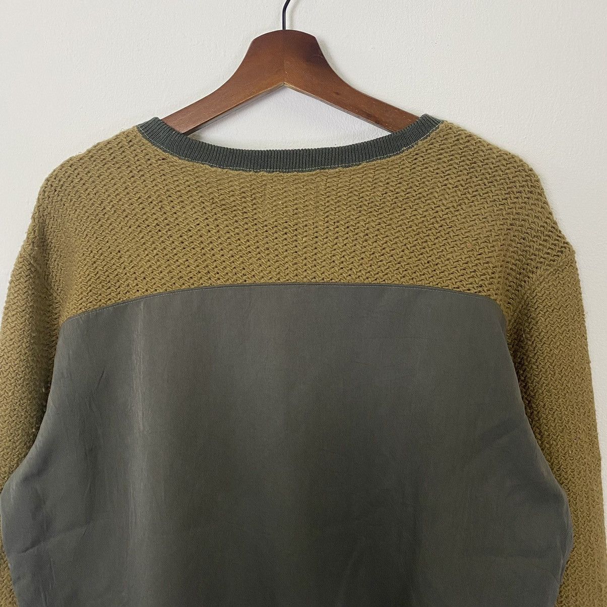 Aran Isles Knitwear Vintage Simple Life Cable Knitwear Sweatshirt Size US L / EU 52-54 / 3 - 11 Thumbnail