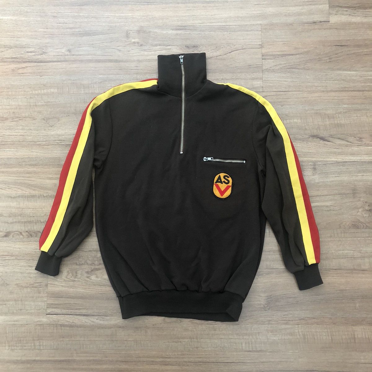 Vintage Vintage 70’s/80’s ASV East Germany 1/4 Zipper Pullover Size US S / EU 44-46 / 1 - 2 Thumbnail