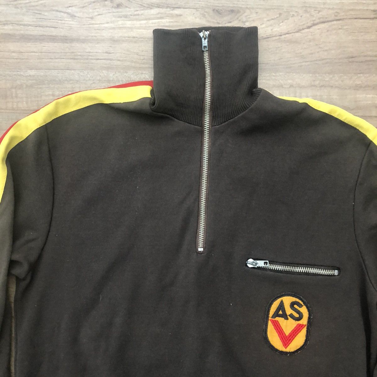 Vintage Vintage 70’s/80’s ASV East Germany 1/4 Zipper Pullover Size US S / EU 44-46 / 1 - 3 Thumbnail