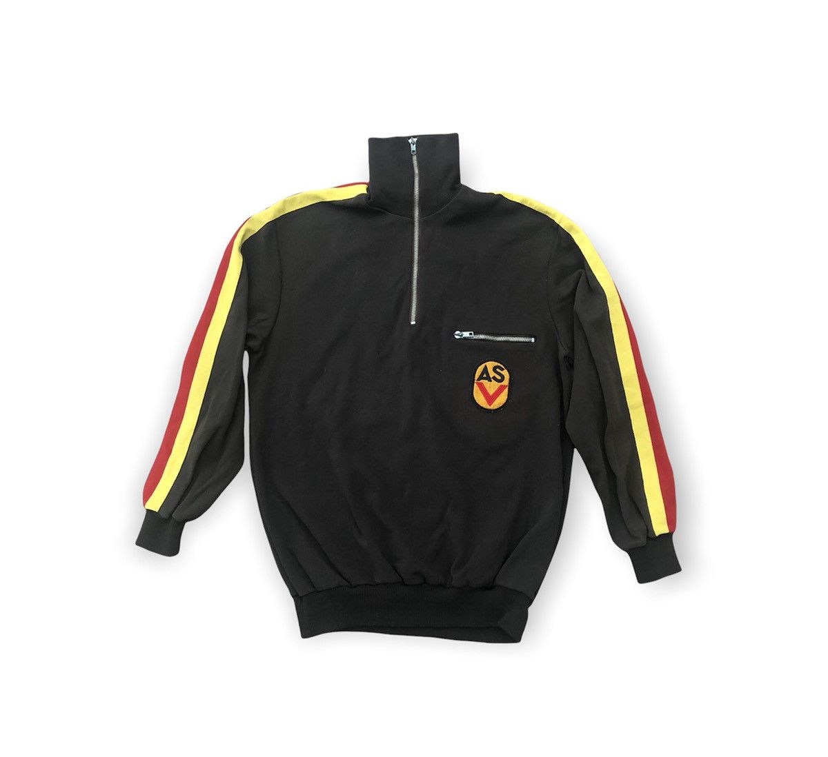 Vintage Vintage 70’s/80’s ASV East Germany 1/4 Zipper Pullover Size US S / EU 44-46 / 1 - 1 Thumbnail