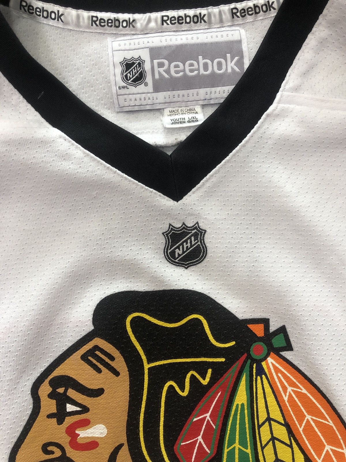 NHL × Reebok NHL Chicago Blackhawks #88 Patrick Kane Jersey NHL × Reebok NHL Chicago Blackhawks #88 Patrick Kane Jersey