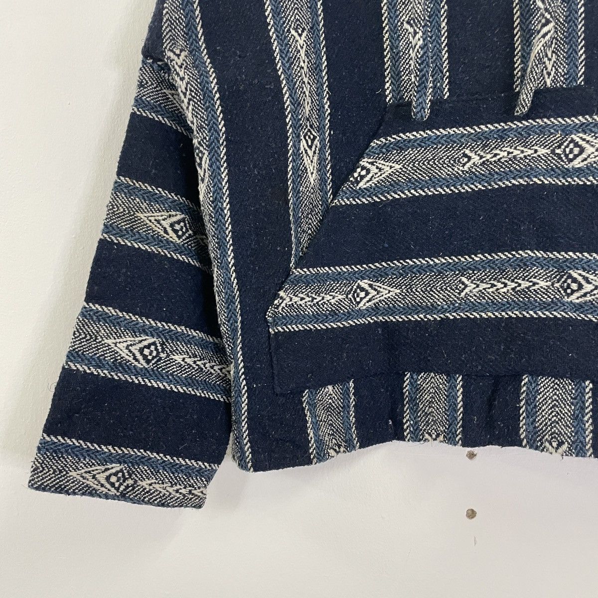 Other Vintage Unbranded Wool Hoodie Jacket Size US L / EU 52-54 / 3 - 2 Thumbnail