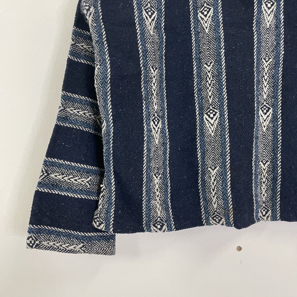 Other Vintage Unbranded Wool Hoodie Jacket Size US L / EU 52-54 / 3 - 7 Thumbnail