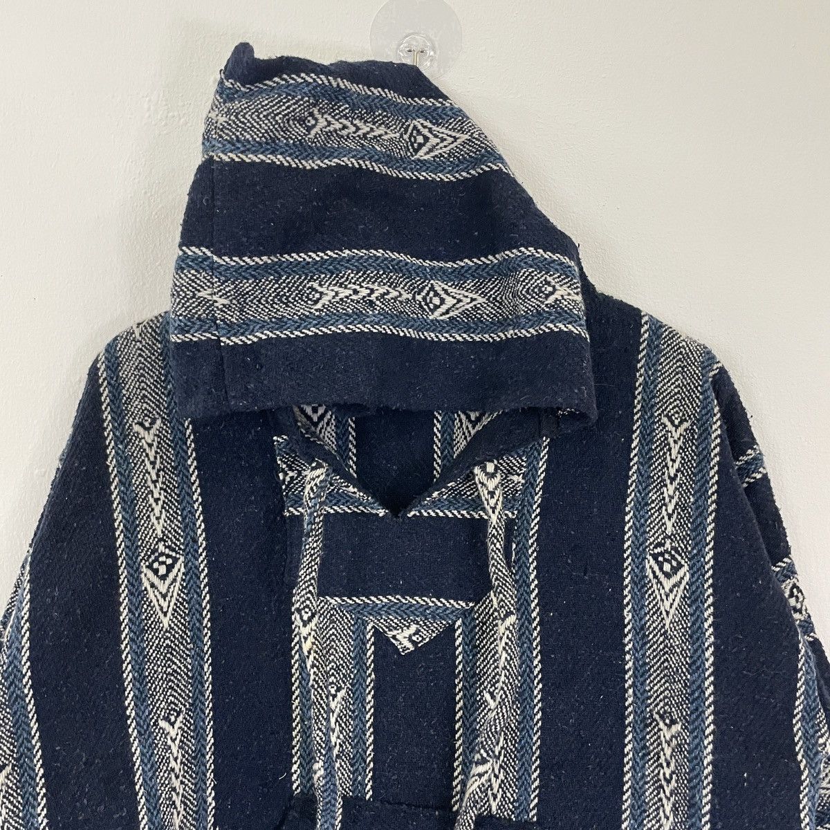 Other Vintage Unbranded Wool Hoodie Jacket Size US L / EU 52-54 / 3 - 4 Thumbnail