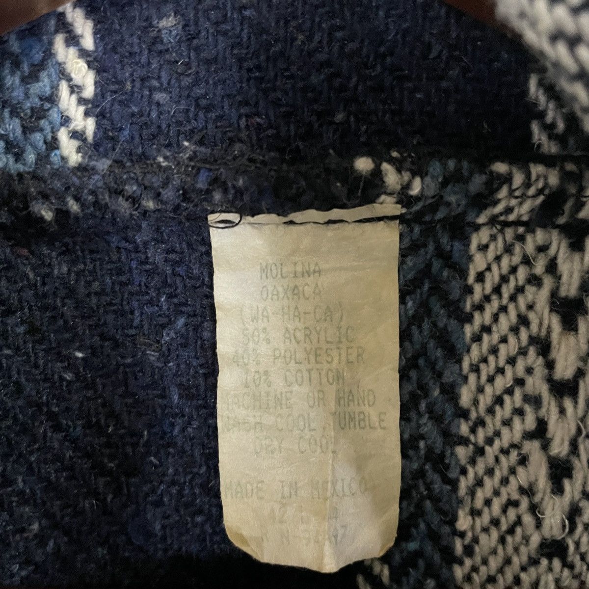 Other Vintage Unbranded Wool Hoodie Jacket Size US L / EU 52-54 / 3 - 5 Thumbnail