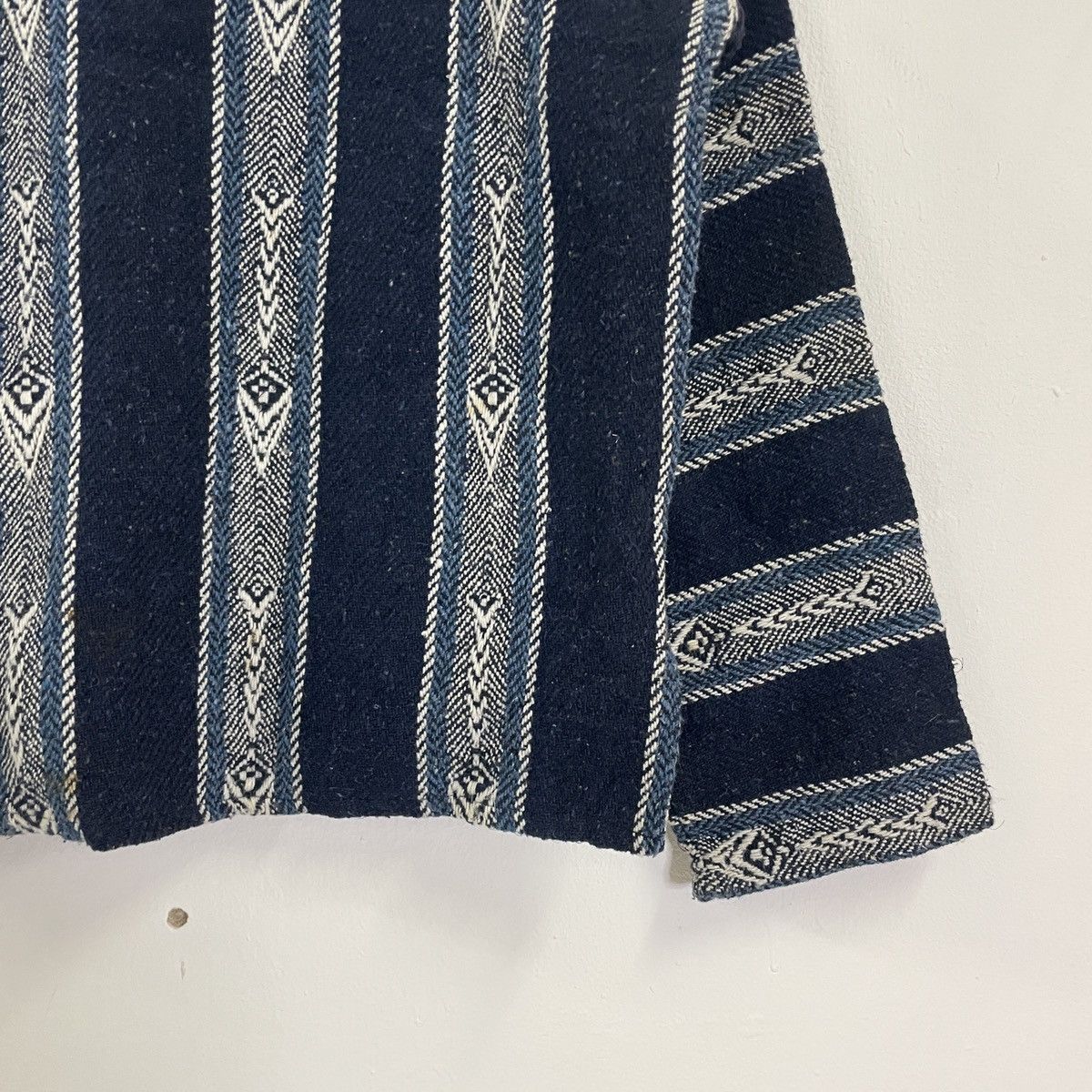 Other Vintage Unbranded Wool Hoodie Jacket Size US L / EU 52-54 / 3 - 8 Thumbnail