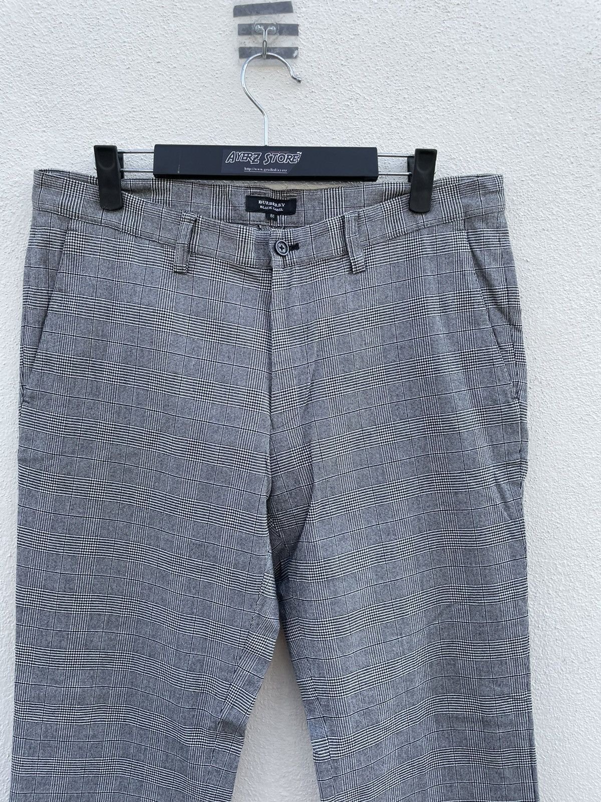 Burberry Burberry Black Label Checked Pants Size US 34 / EU 50 - 2 Thumbnail