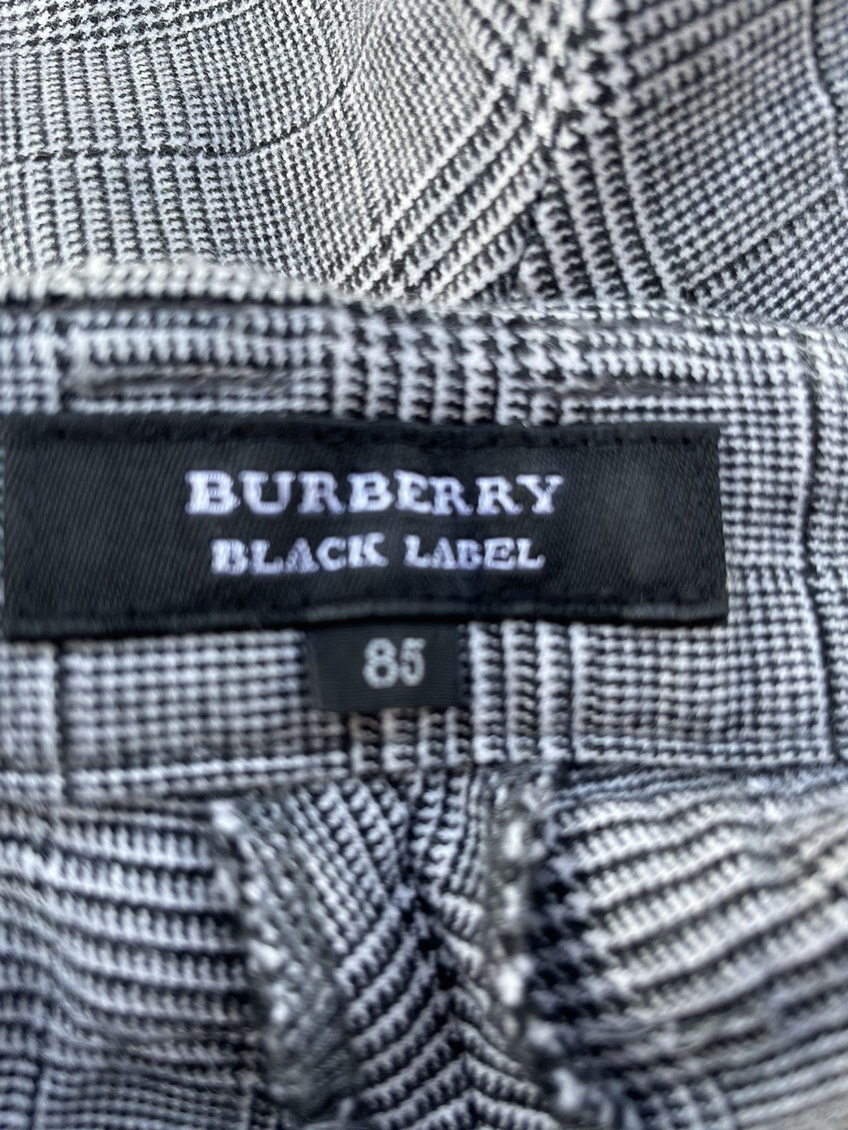 Burberry Burberry Black Label Checked Pants Size US 34 / EU 50 - 11 Thumbnail