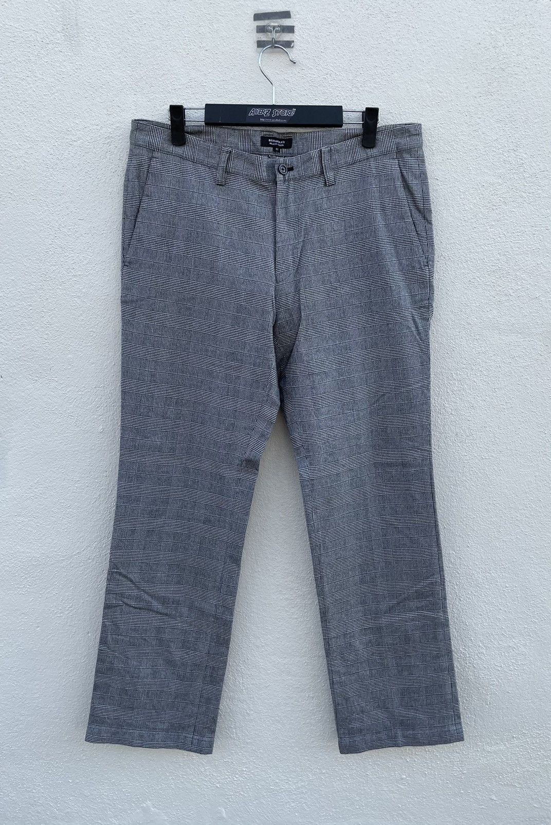Burberry Burberry Black Label Checked Pants Size US 34 / EU 50 - 1 Thumbnail