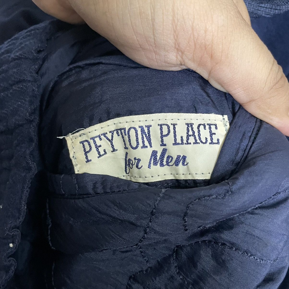 PPFM Vintage PPFM Embroidery Big Logo Reversable Wool Jacket Size US L / EU 52-54 / 3 - 5 Thumbnail