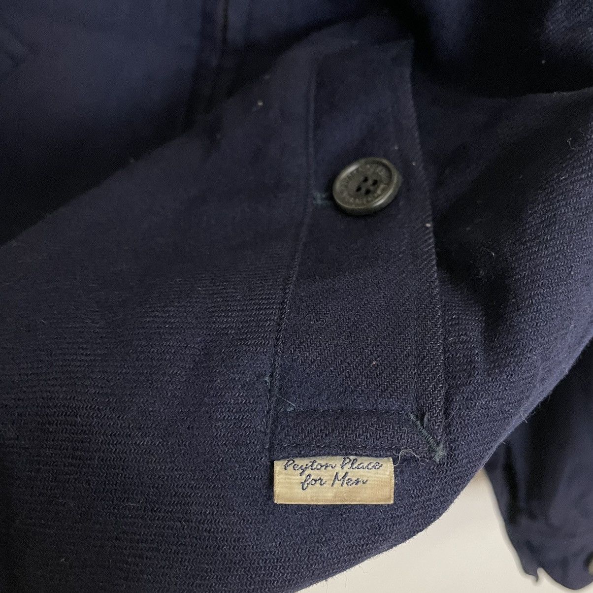PPFM Vintage PPFM Embroidery Big Logo Reversable Wool Jacket Size US L / EU 52-54 / 3 - 7 Thumbnail
