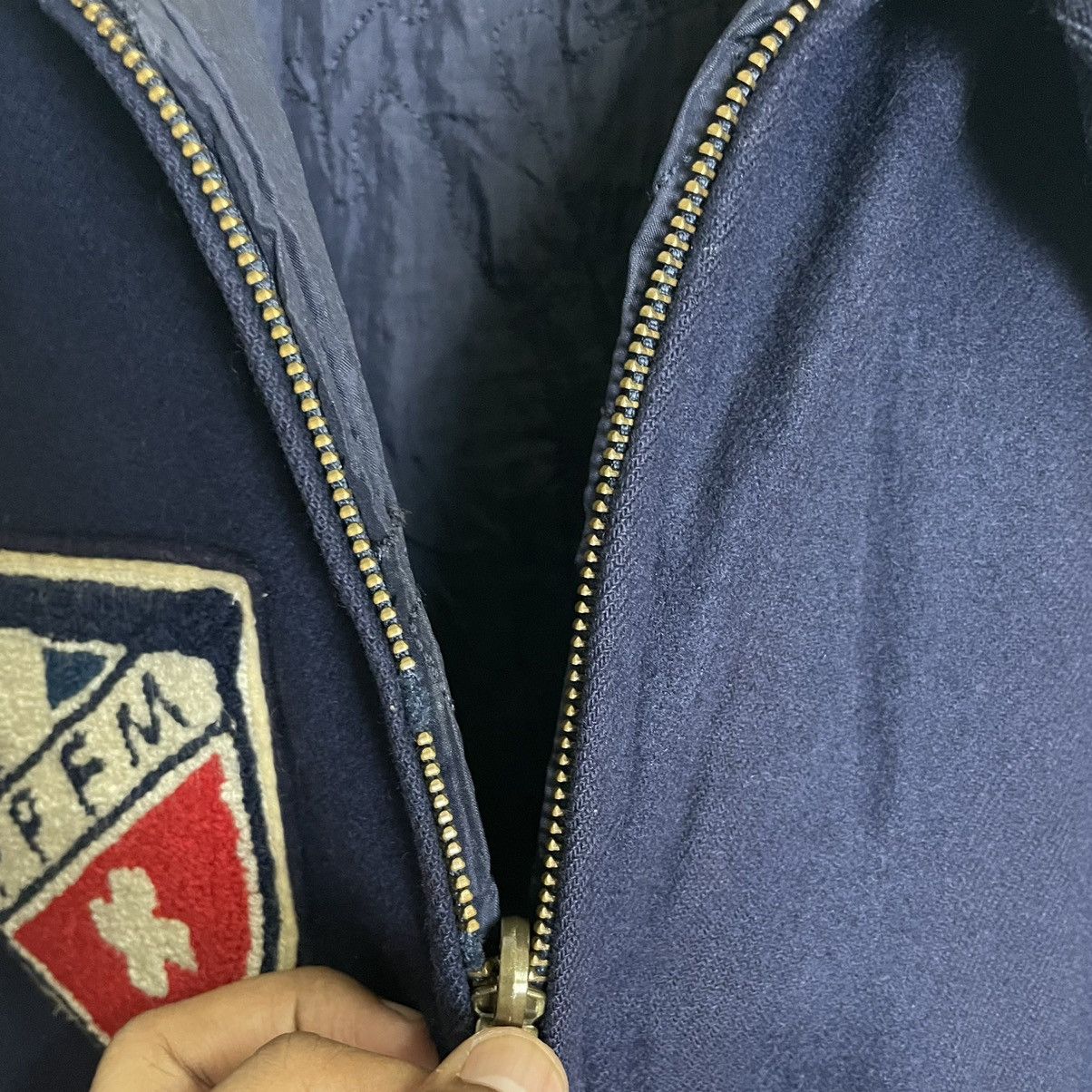 PPFM Vintage PPFM Embroidery Big Logo Reversable Wool Jacket Size US L / EU 52-54 / 3 - 8 Thumbnail