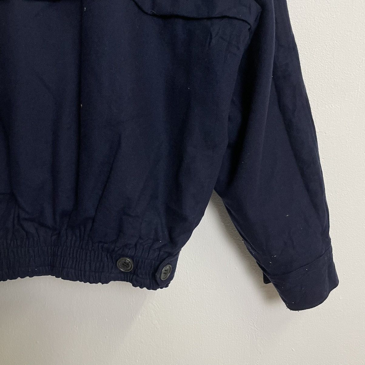 PPFM Vintage PPFM Embroidery Big Logo Reversable Wool Jacket Size US L / EU 52-54 / 3 - 3 Thumbnail