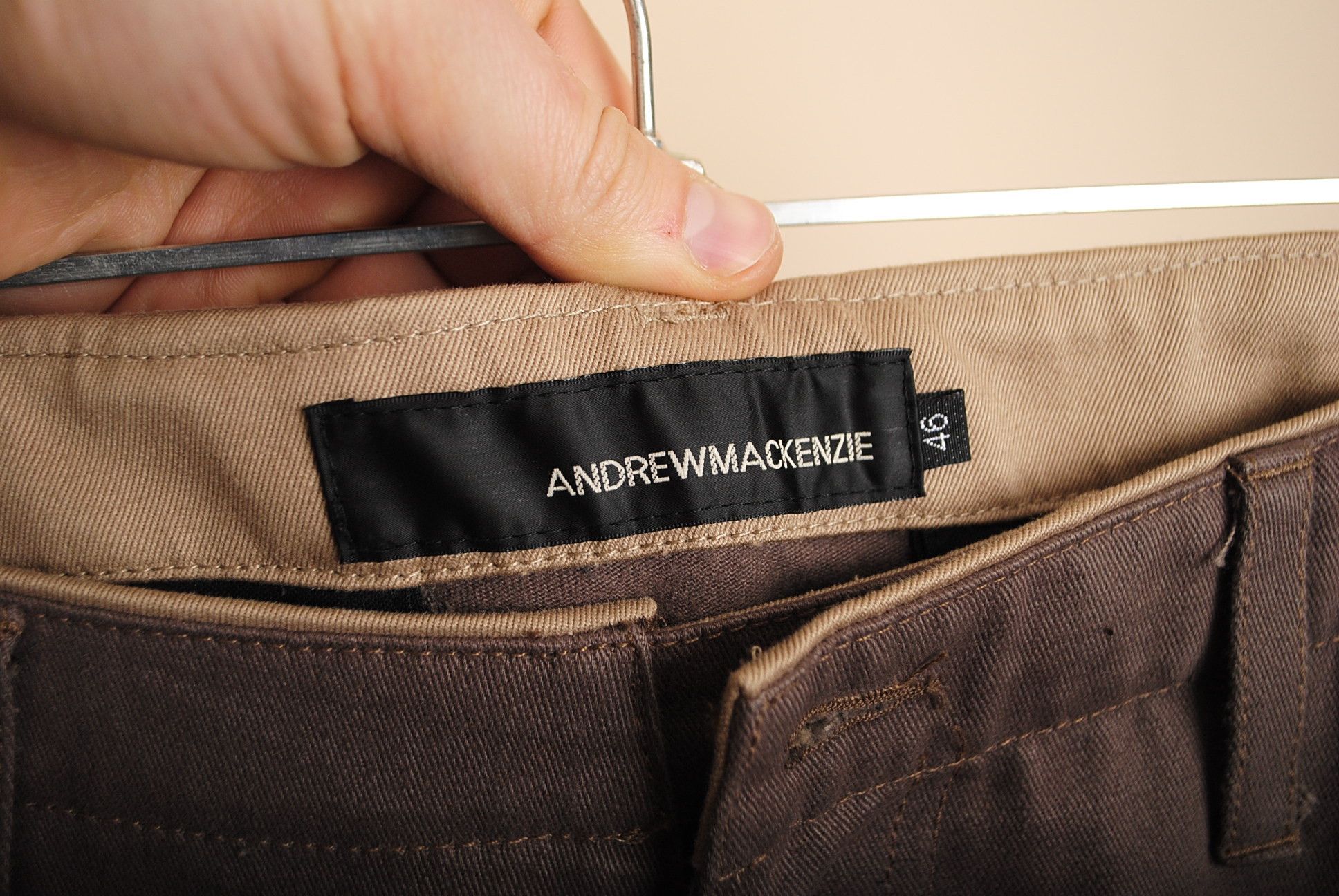 Andrew Mackenzie Andrew Mackenzie Bondage Cargo Pants Size 46 Size US 30 / EU 46 - 7 Thumbnail