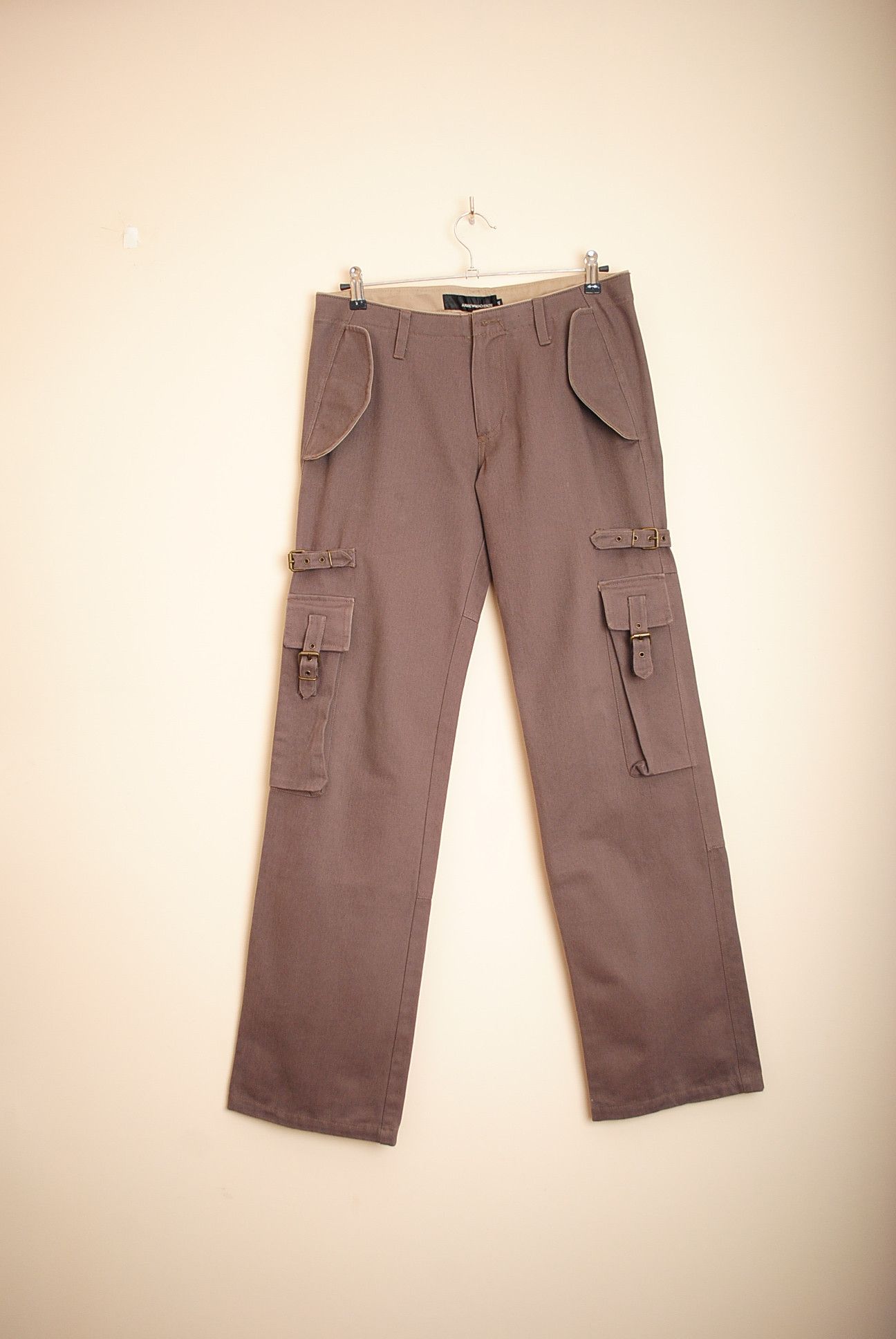 Andrew Mackenzie Andrew Mackenzie Bondage Cargo Pants Size 46 Size US 30 / EU 46 - 1 Thumbnail