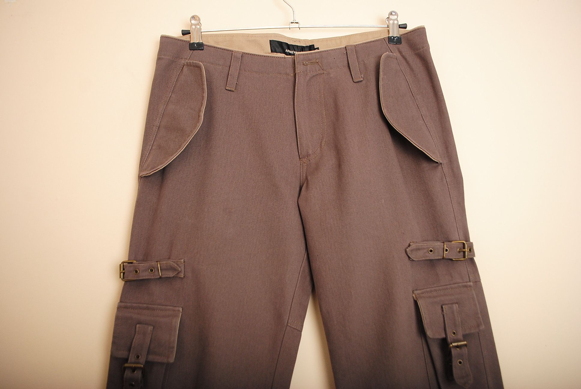 Andrew Mackenzie Andrew Mackenzie Bondage Cargo Pants Size 46 Size US 30 / EU 46 - 5 Thumbnail