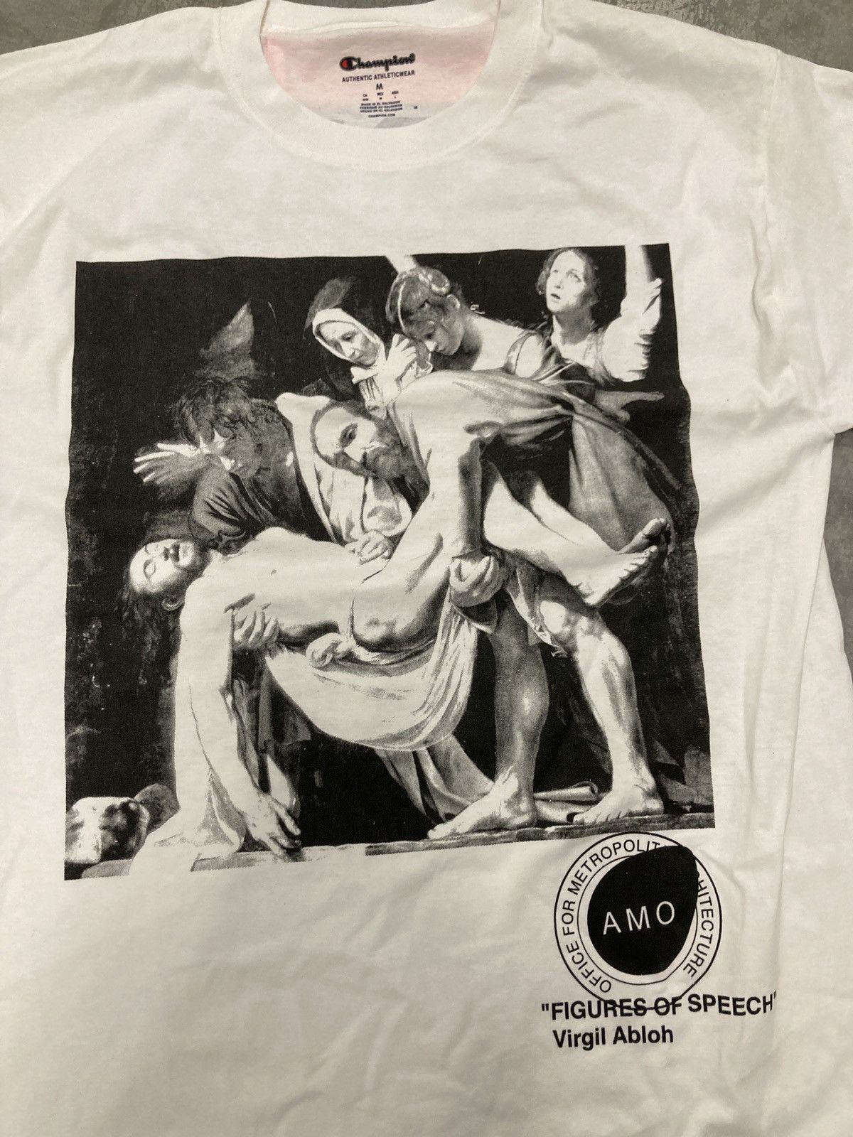 Champion × Virgil Abloh Virgil Abloh x MCA Chicago AMO FOS