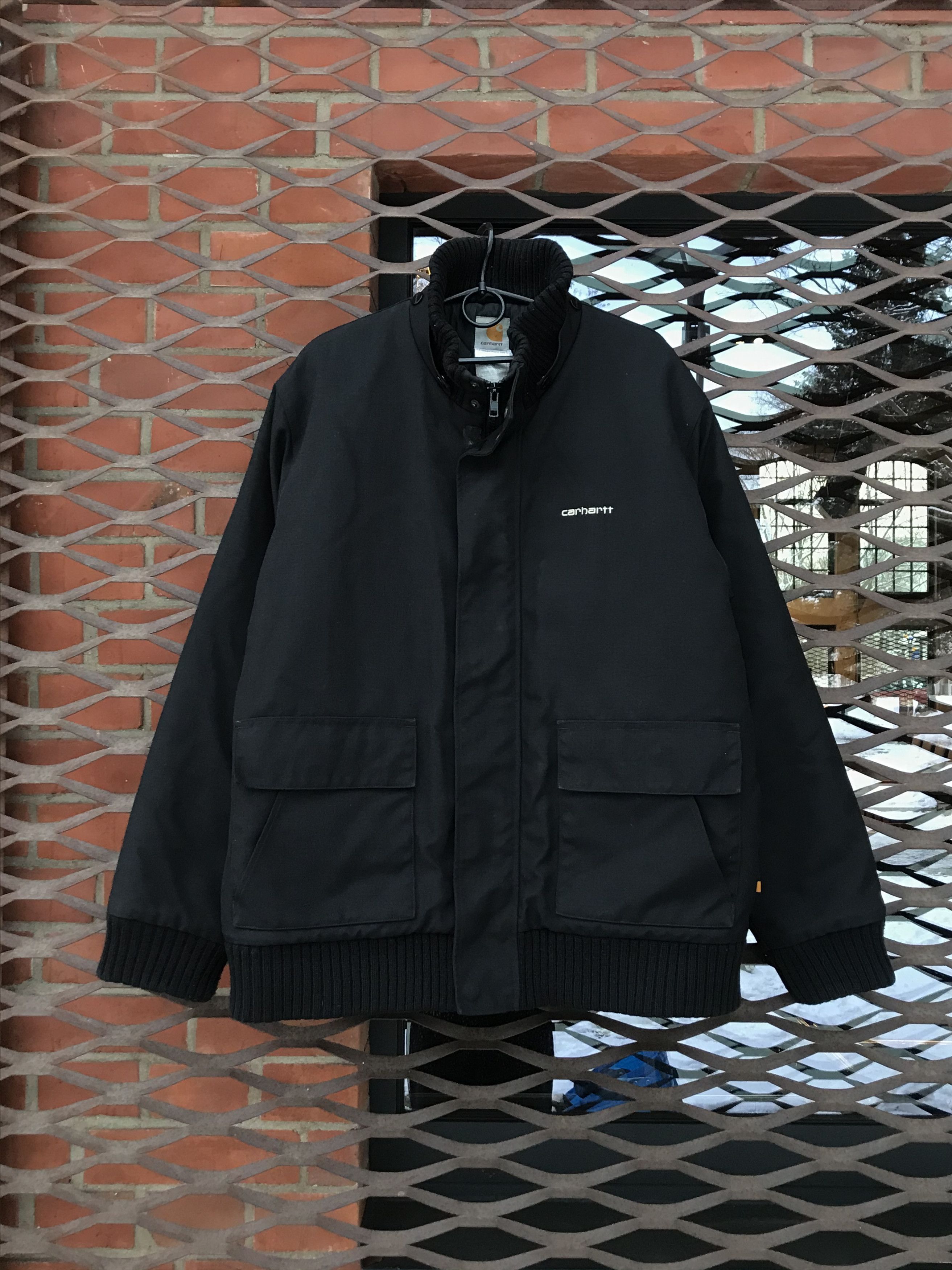 Carhartt ranger jacket black best sale