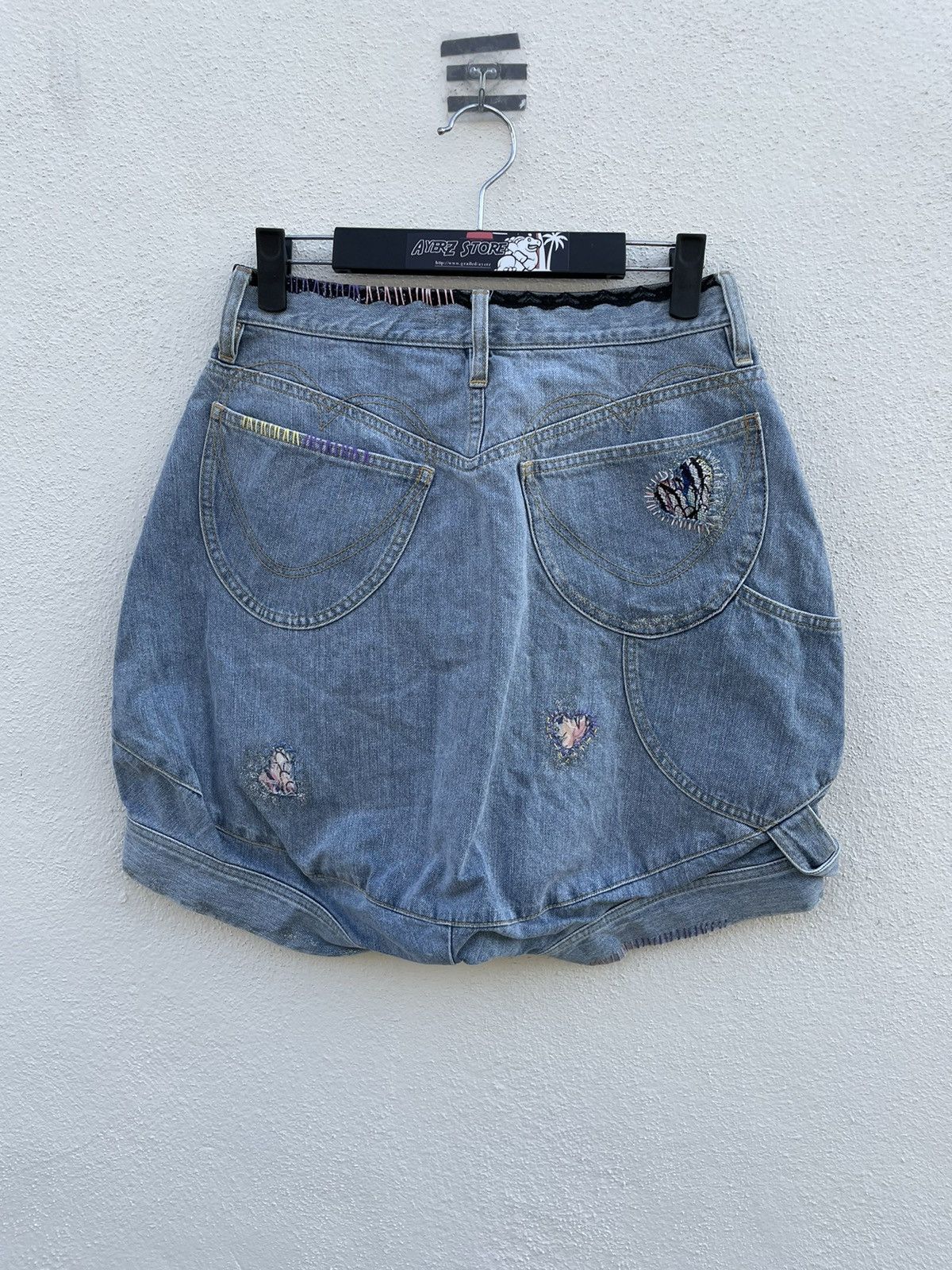 Tsumori Chisato Denim Short Pants Women
