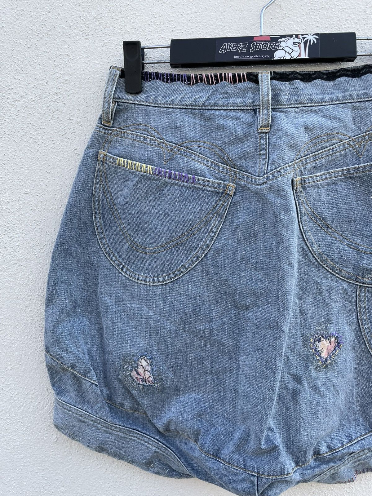 Tsumori Chisato Denim Short Pants Women