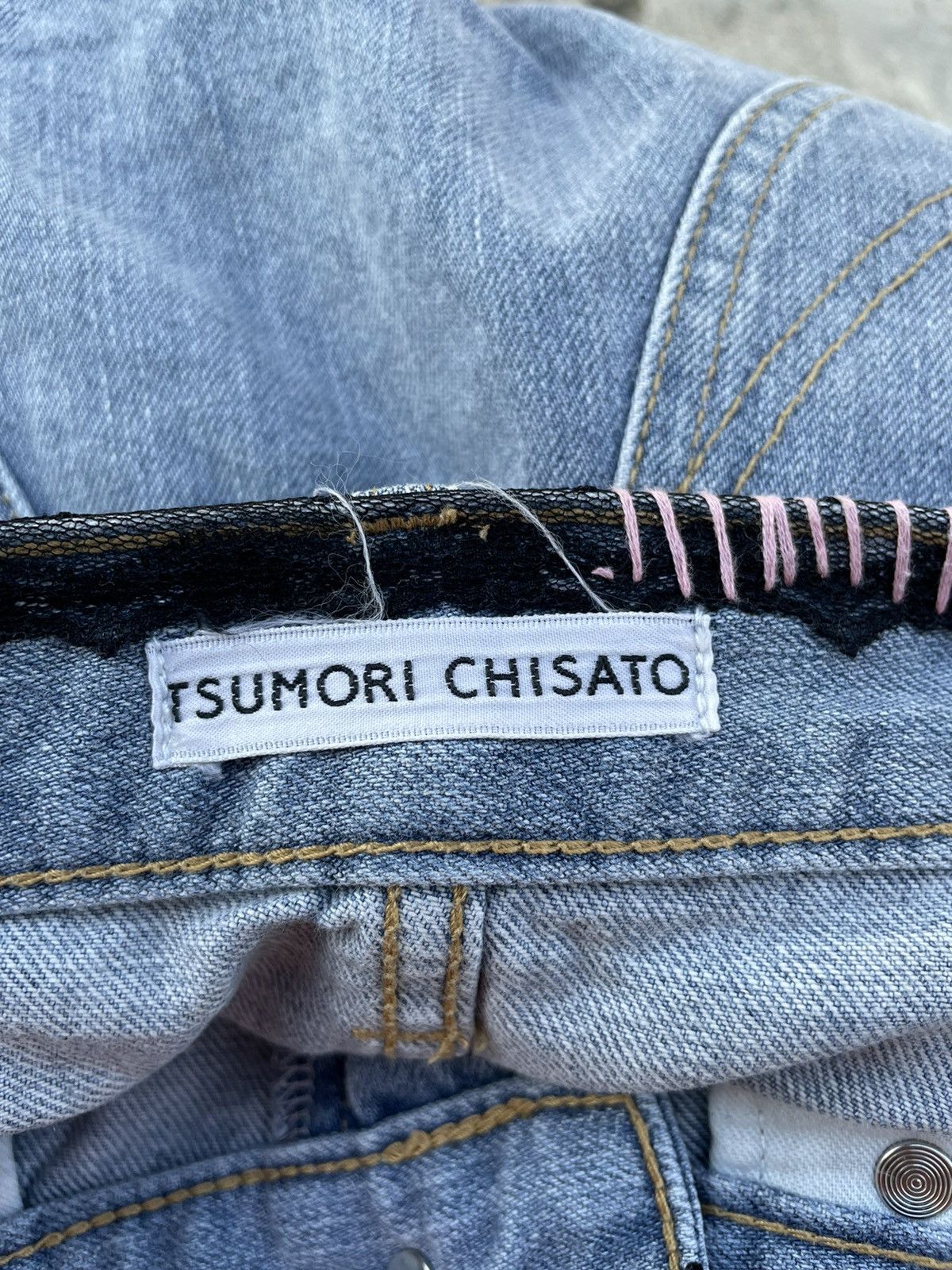 Tsumori Chisato Denim Short Pants Women