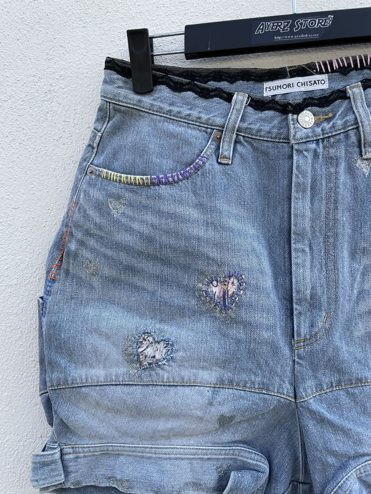 Tsumori Chisato Denim Short Pants Women
