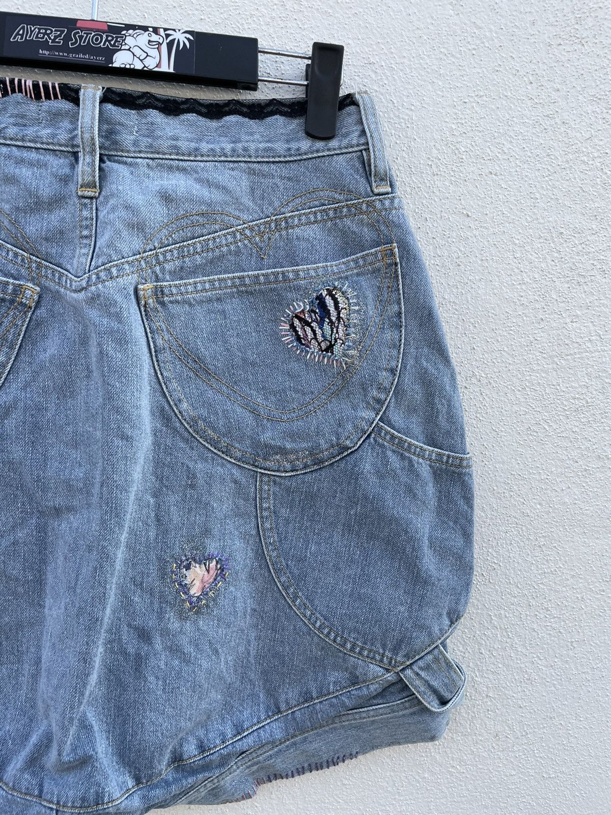 Tsumori Chisato Denim Short Pants Women