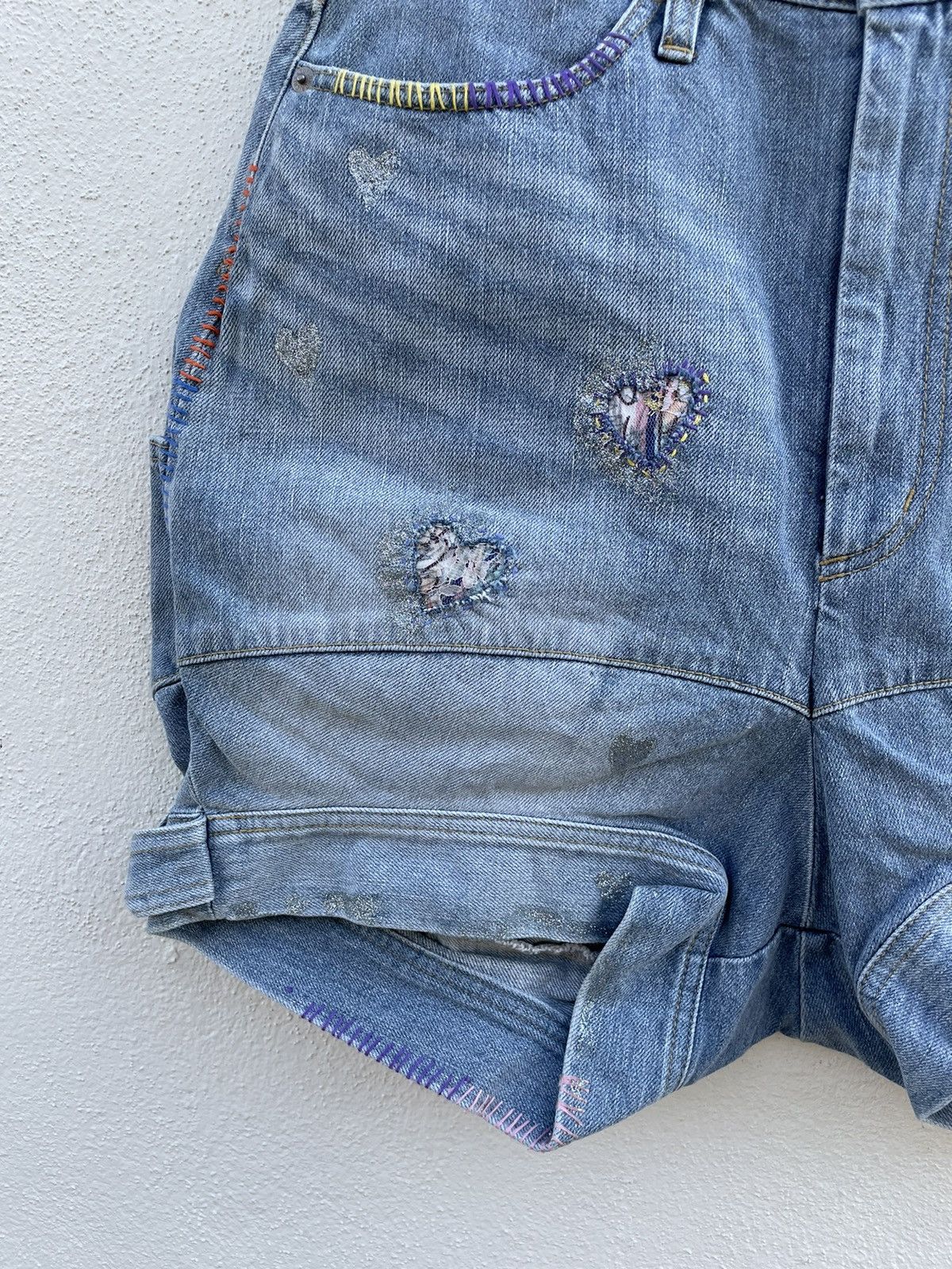 Tsumori Chisato Denim Short Pants Women