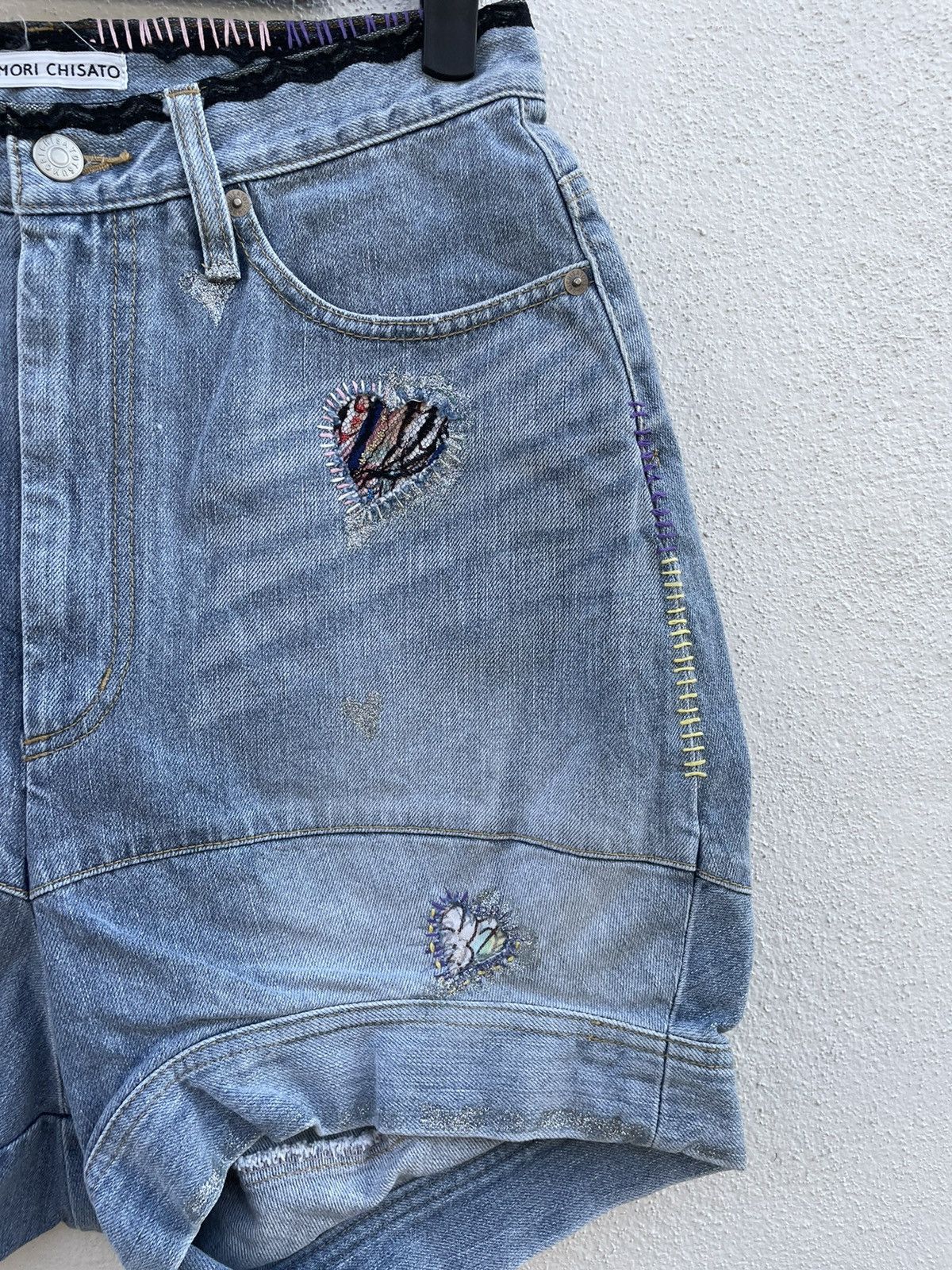 Tsumori Chisato Denim Short Pants Women