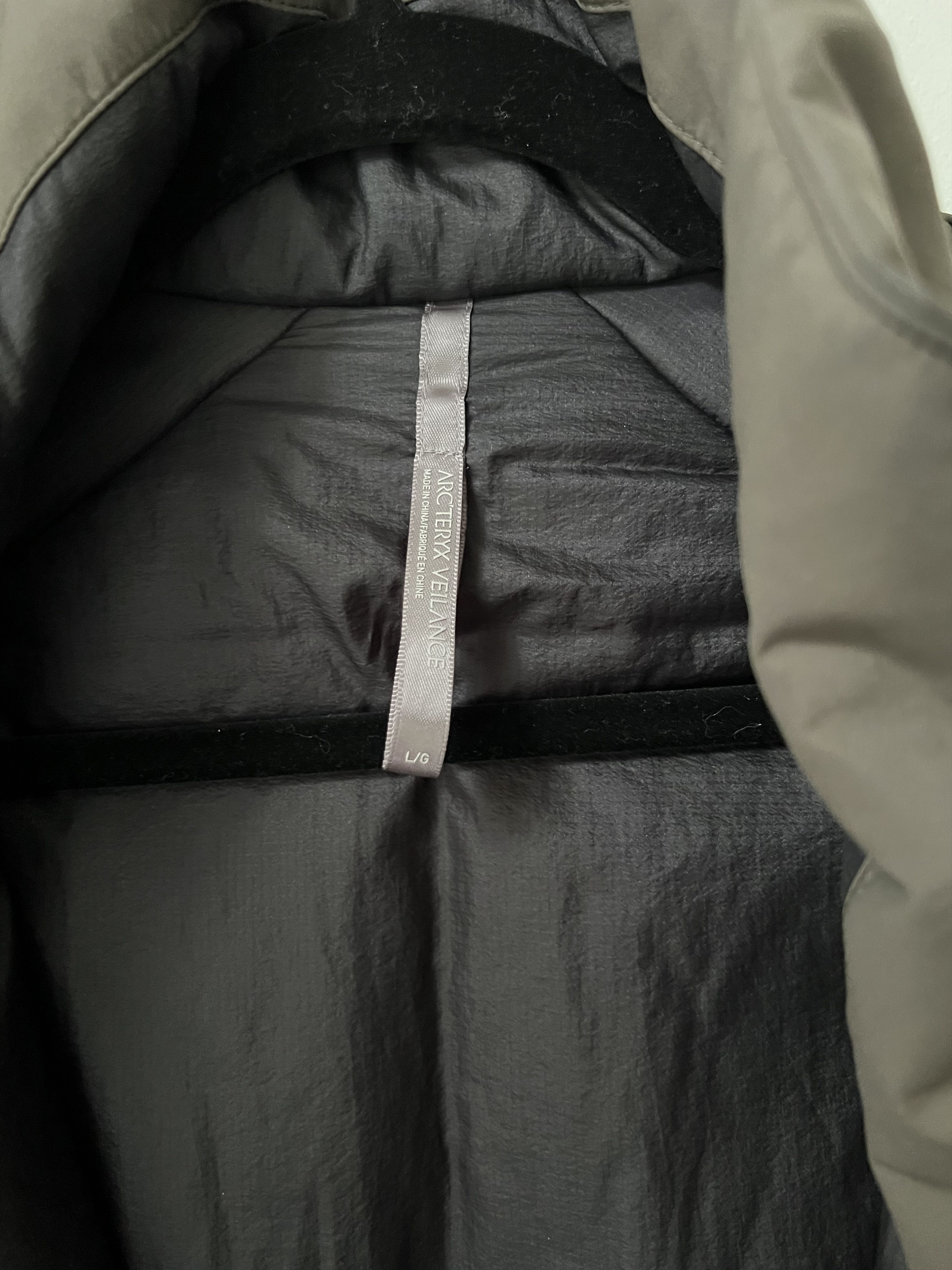 Arc'Teryx Veilance Euler IS Jacket | Grailed