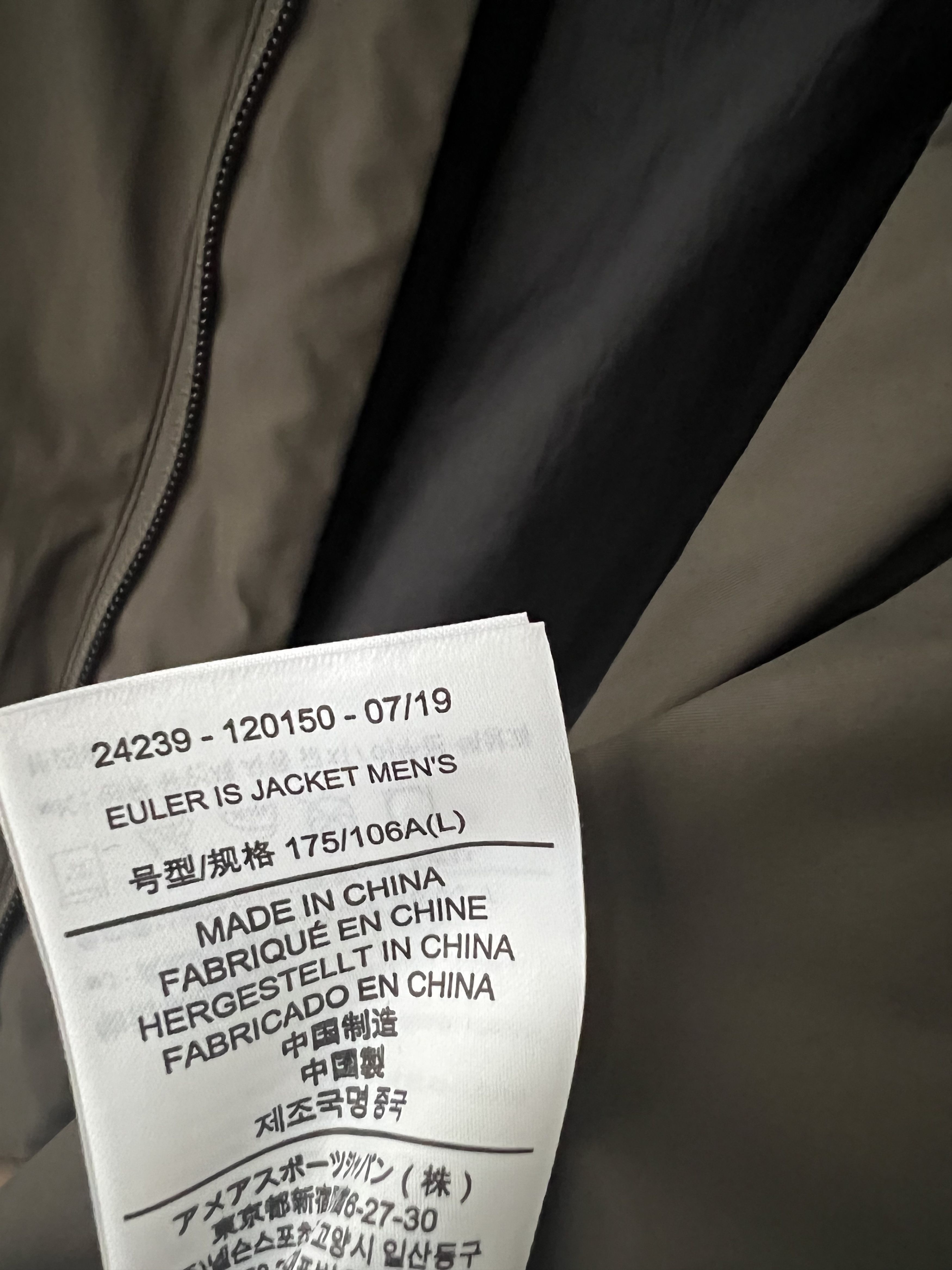 Arc'Teryx Veilance Euler IS Jacket | Grailed