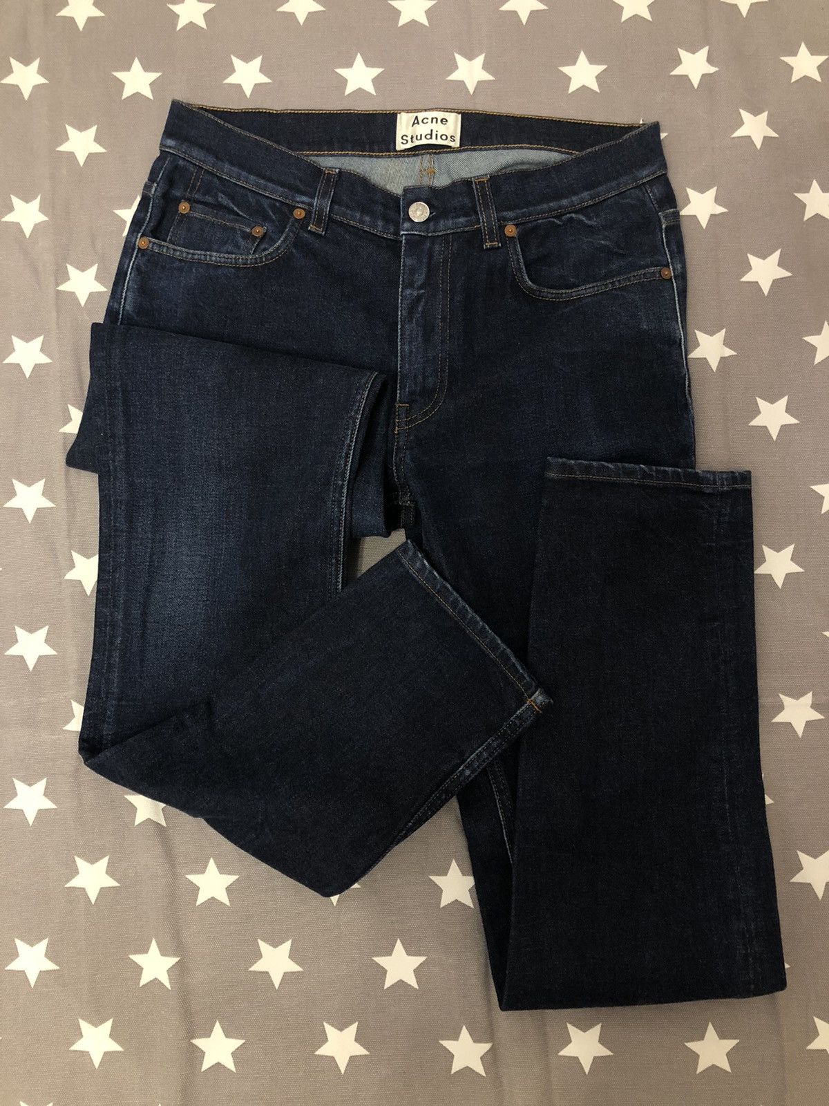 ACNE Studios Ace Five Jean popular Dark Wash