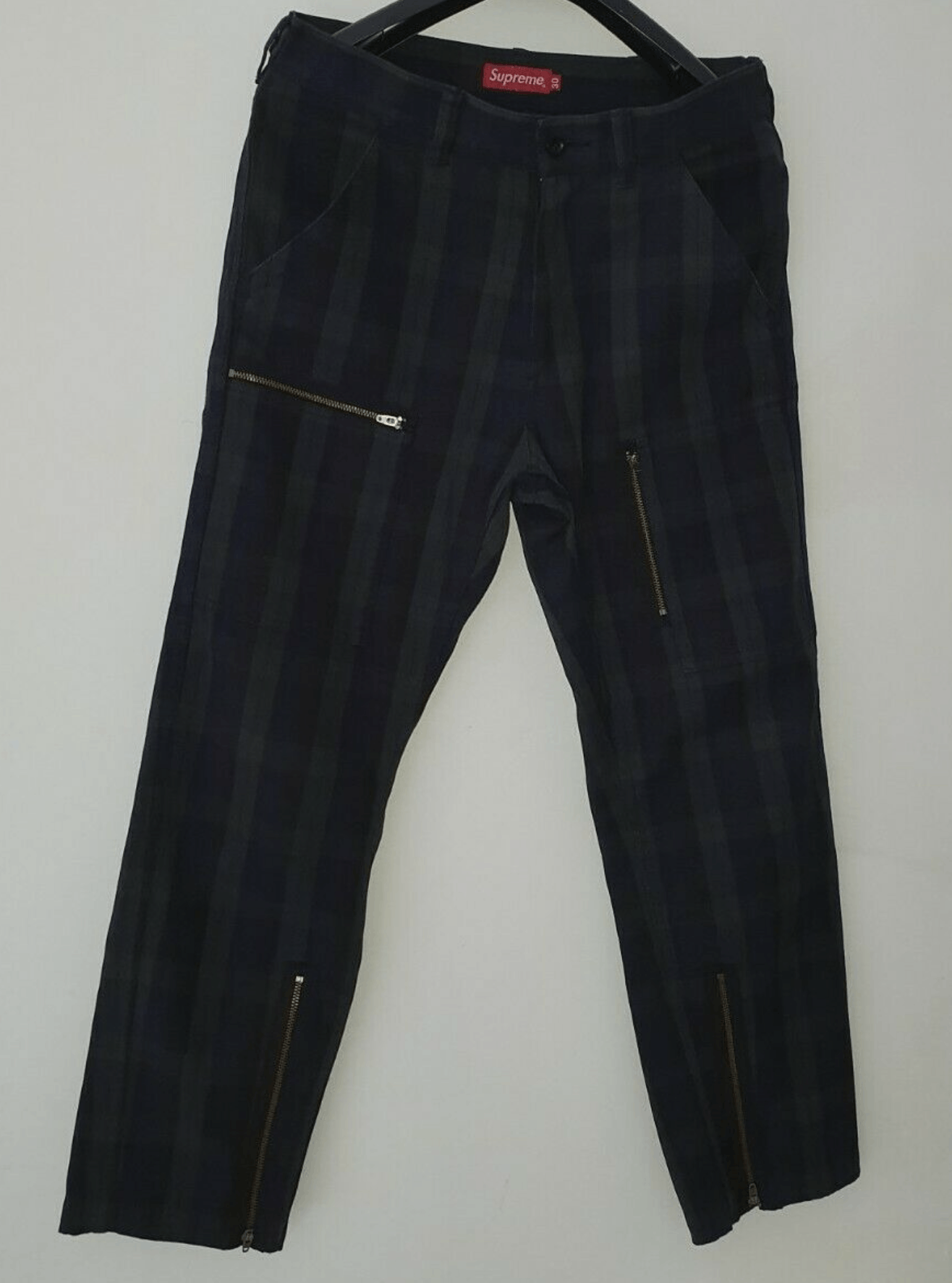 Supreme Supreme Watchplaid Pants FW14 Rare Like New Size US 30 / EU 46 - 5 Thumbnail
