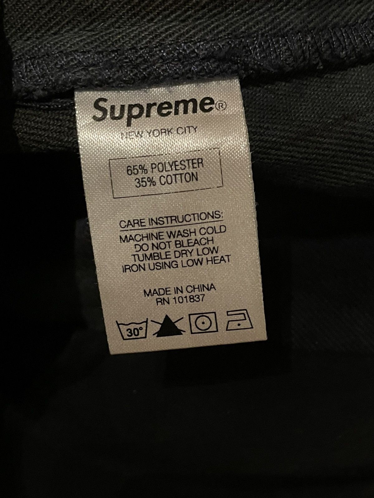 Supreme Supreme Watchplaid Pants FW14 Rare Like New Size US 30 / EU 46 - 7 Thumbnail