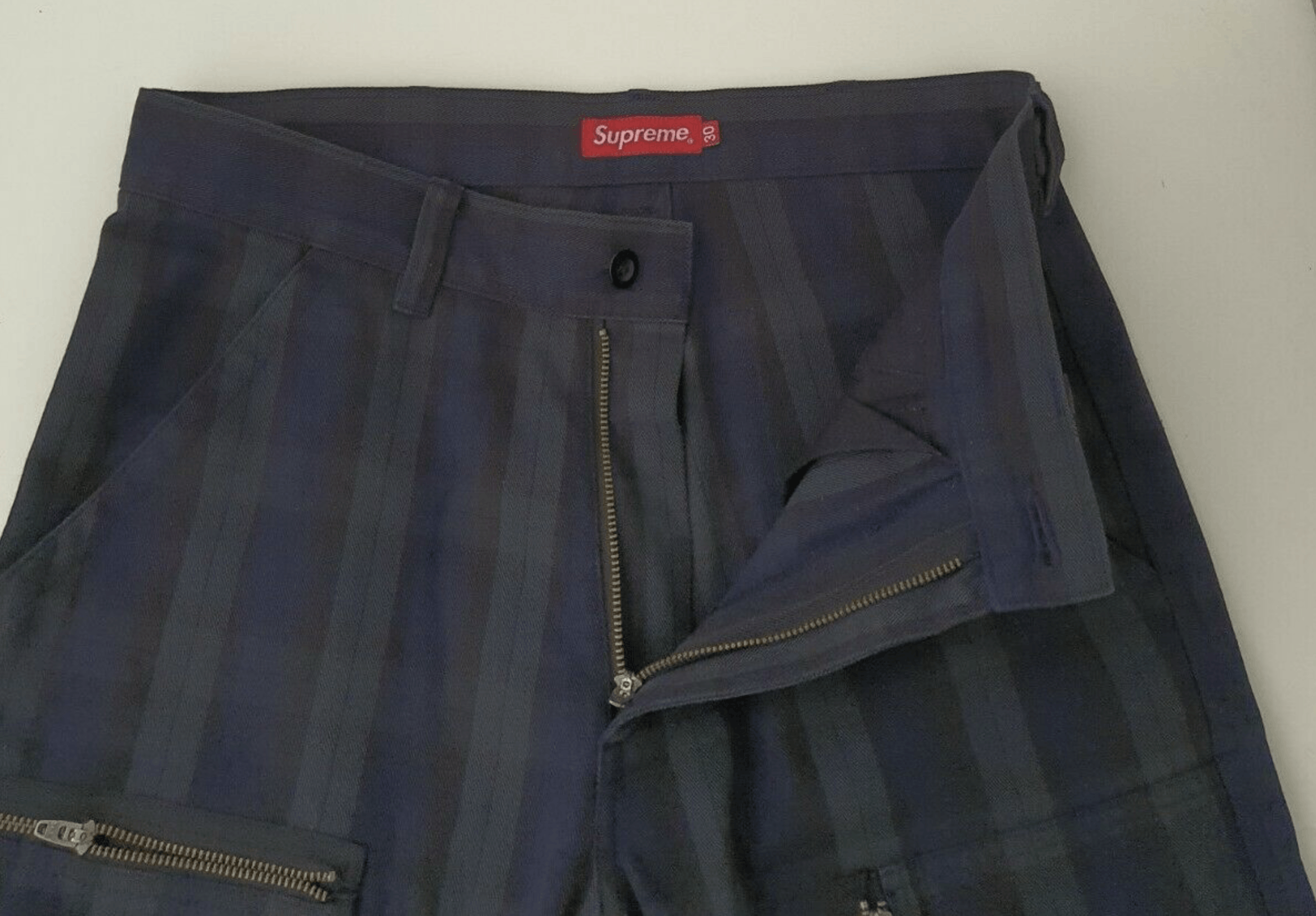 Supreme Supreme Watchplaid Pants FW14 Rare Like New Size US 30 / EU 46 - 3 Thumbnail