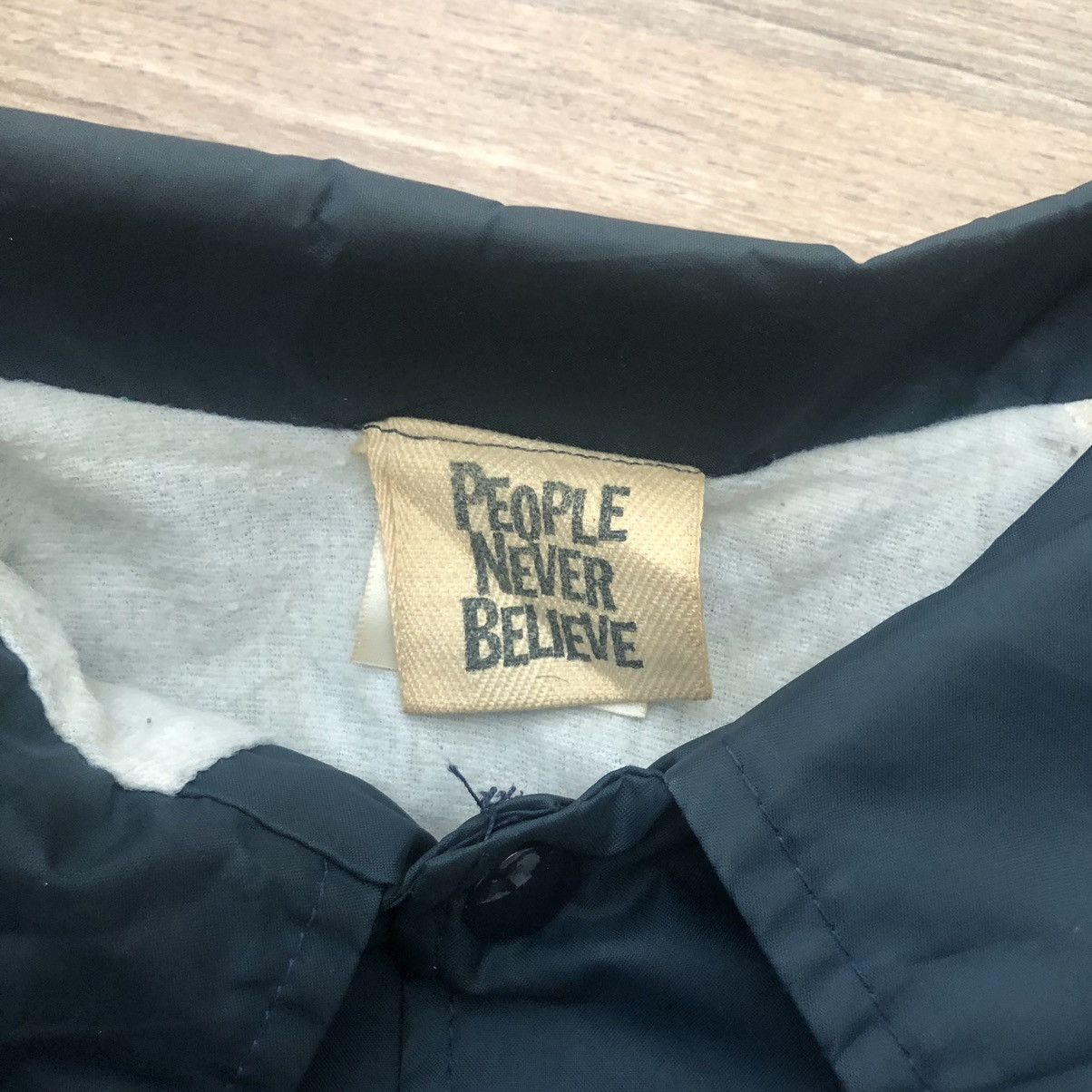 Vintage 90’s PNB Nation ‘People Never Believe’ Coach Jacket Size US XL / EU 56 / 4 - 7 Thumbnail