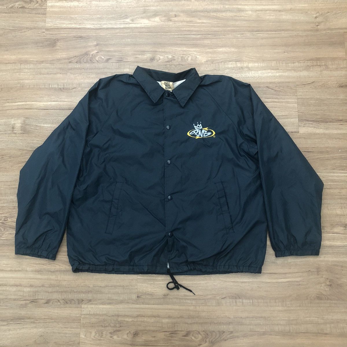 Vintage 90’s PNB Nation ‘People Never Believe’ Coach Jacket Size US XL / EU 56 / 4 - 2 Thumbnail