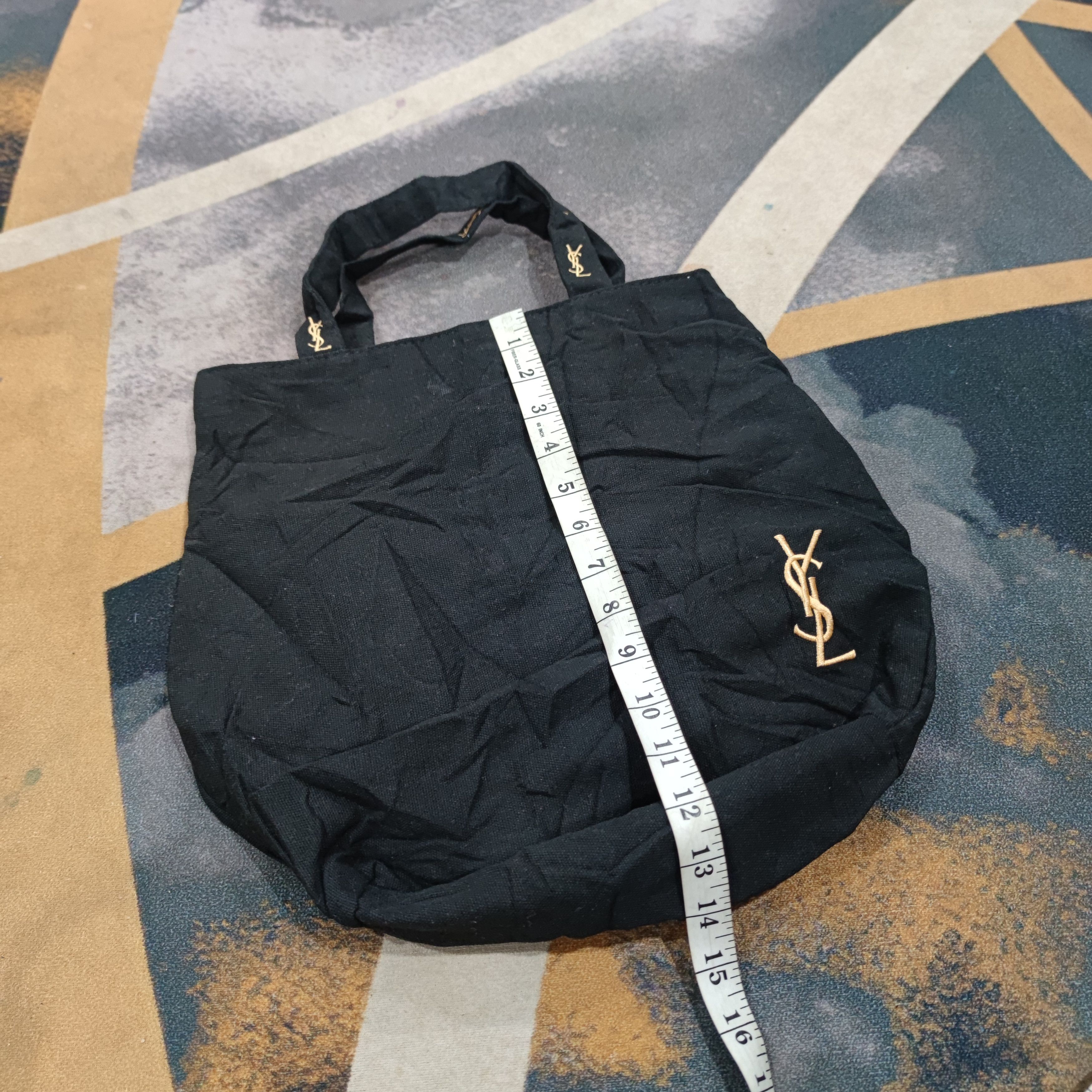 Yves Saint top Laurent Parfums Bag