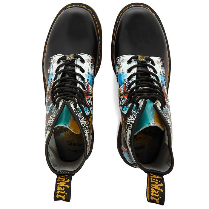 Dr. Martens 1460 Boot Jean-Michel Basquiat Men's - 27187001 - US