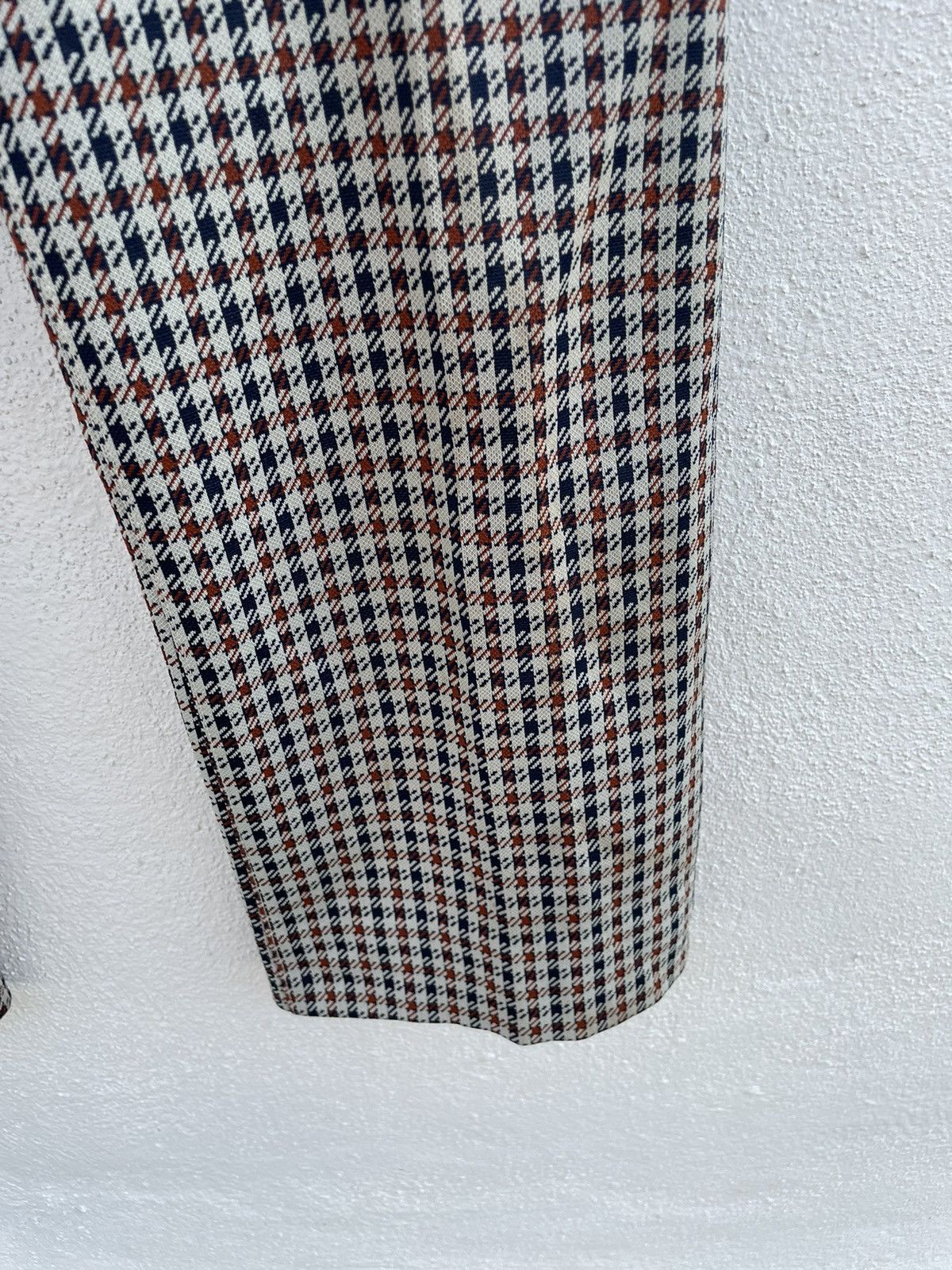 Edwin × If Six Was Nine × Vintage Edwin Checked Jeans Size US 29 - 5 Thumbnail