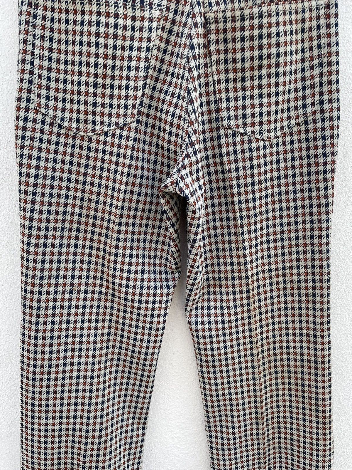 Edwin × If Six Was Nine × Vintage Edwin Checked Jeans Size US 29 - 8 Thumbnail