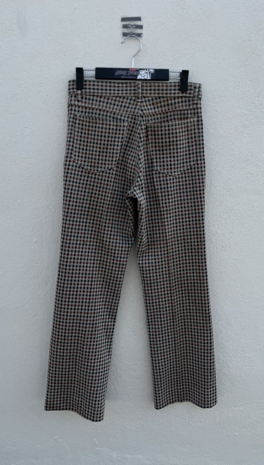 Edwin × If Six Was Nine × Vintage Edwin Checked Jeans Size US 29 - 6 Thumbnail