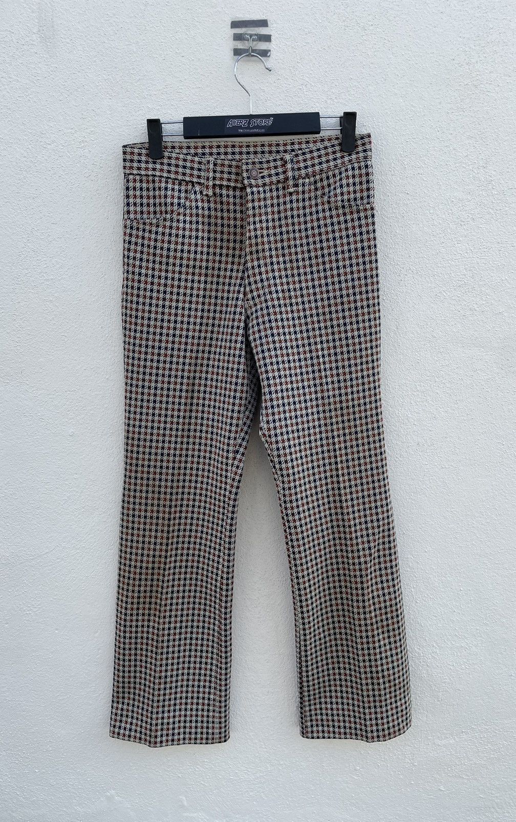 Edwin × If Six Was Nine × Vintage Edwin Checked Jeans Size US 29 - 1 Thumbnail