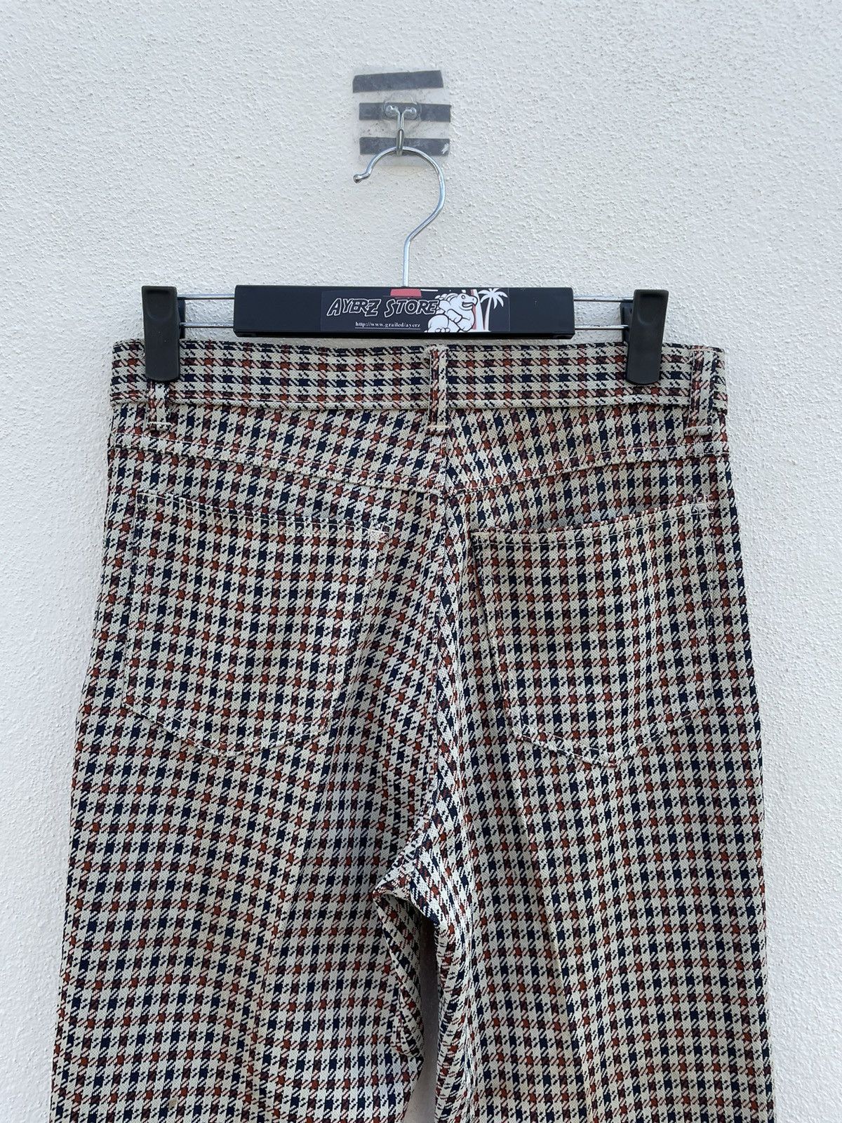 Edwin × If Six Was Nine × Vintage Edwin Checked Jeans Size US 29 - 7 Thumbnail